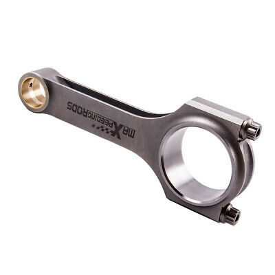 4x Forged H-Beam Connecting Rods+ARP2000 Bolts compatible for Cadillac ATS LTG 2.0T 152.5mm